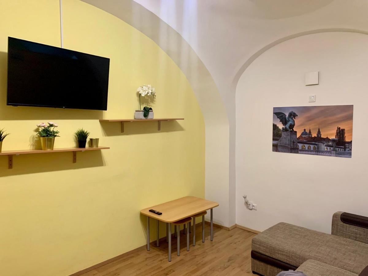 A&P Center Ljubljana Apartment Eksteriør bilde